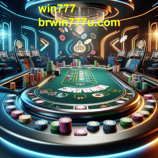 Descubra a Emoção do Blackjack no win777