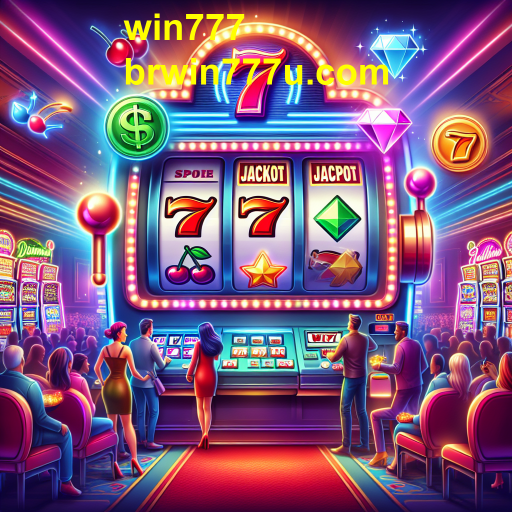 A Emoção dos Jackpots no Win777